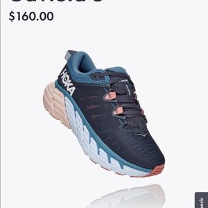 HOKA Gaviota 3 worn once for 3mi run